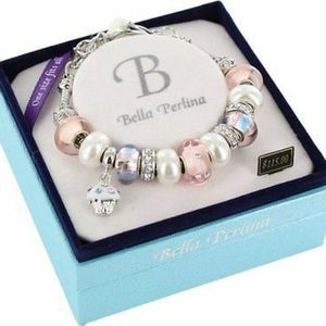 Bella Perlina Charm Bracelet